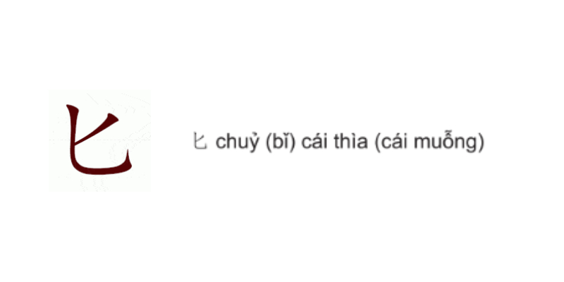 các bộ thủ tiếng trung hay nhất