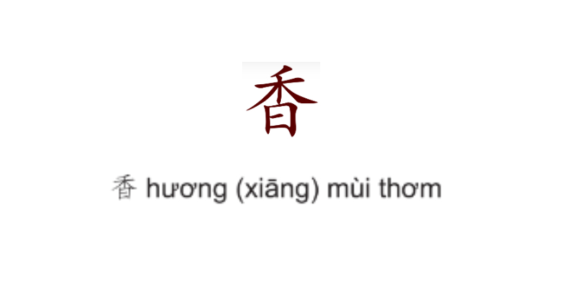 những bộ thủ tiếng trung chi tiết nhất